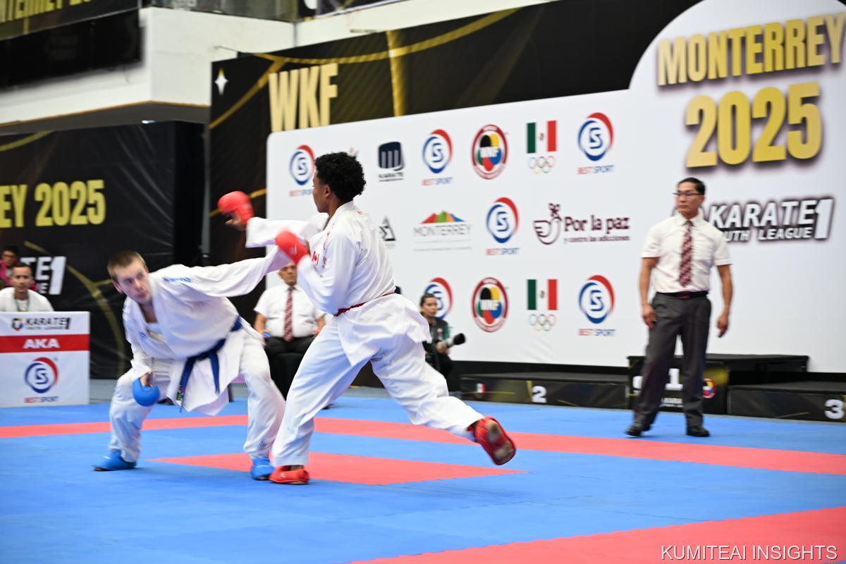 Karate1 Youth League Monterrey 2025 event photo