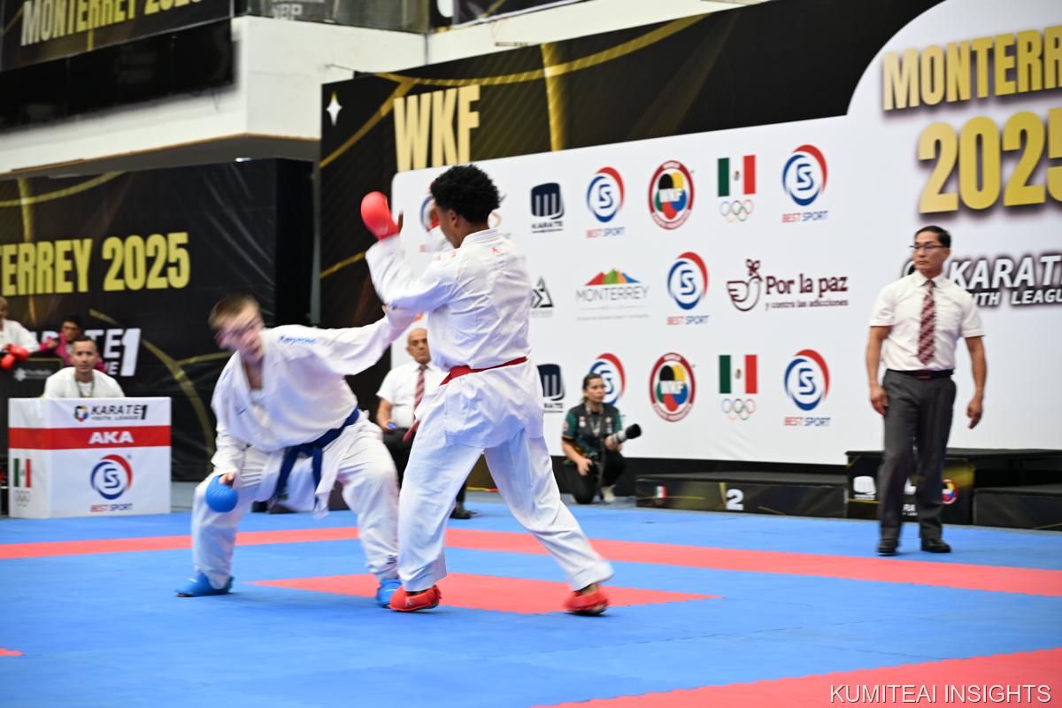 Karate1 Youth League Monterrey 2025 event photo