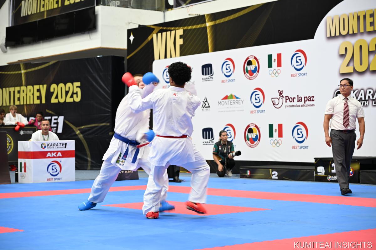 Karate1 Youth League Monterrey 2025 event photo