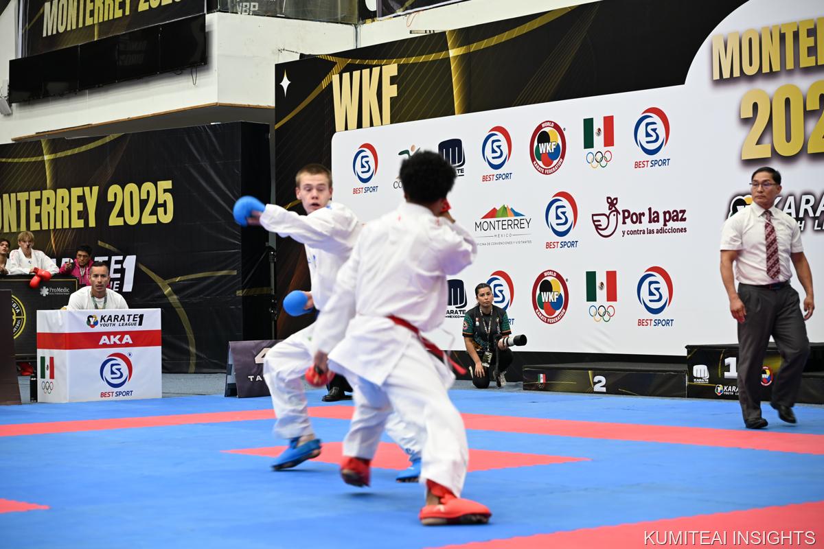 Karate1 Youth League Monterrey 2025 event photo