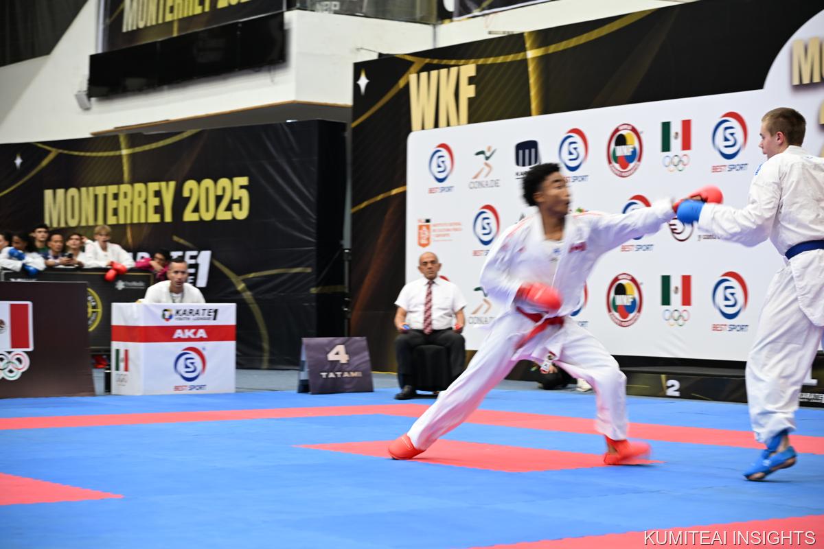 Karate1 Youth League Monterrey 2025 event photo
