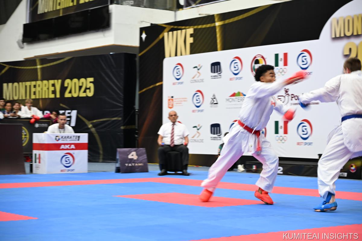 Karate1 Youth League Monterrey 2025 event photo