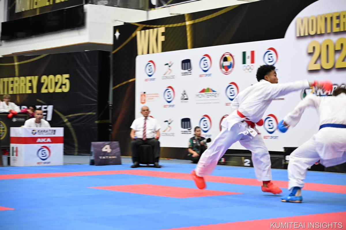 Karate1 Youth League Monterrey 2025 event photo