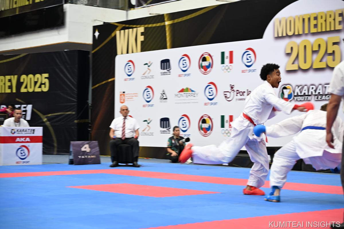 Karate1 Youth League Monterrey 2025 event photo