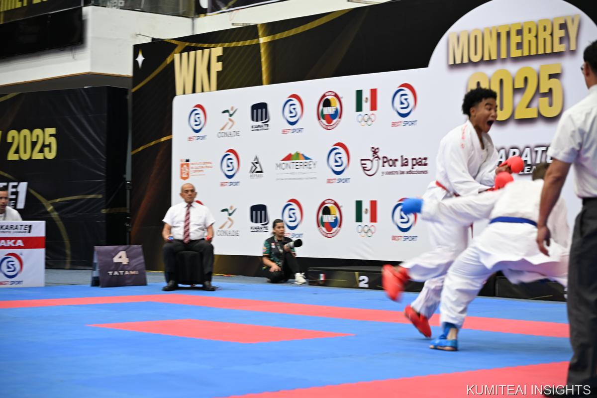 Karate1 Youth League Monterrey 2025 event photo