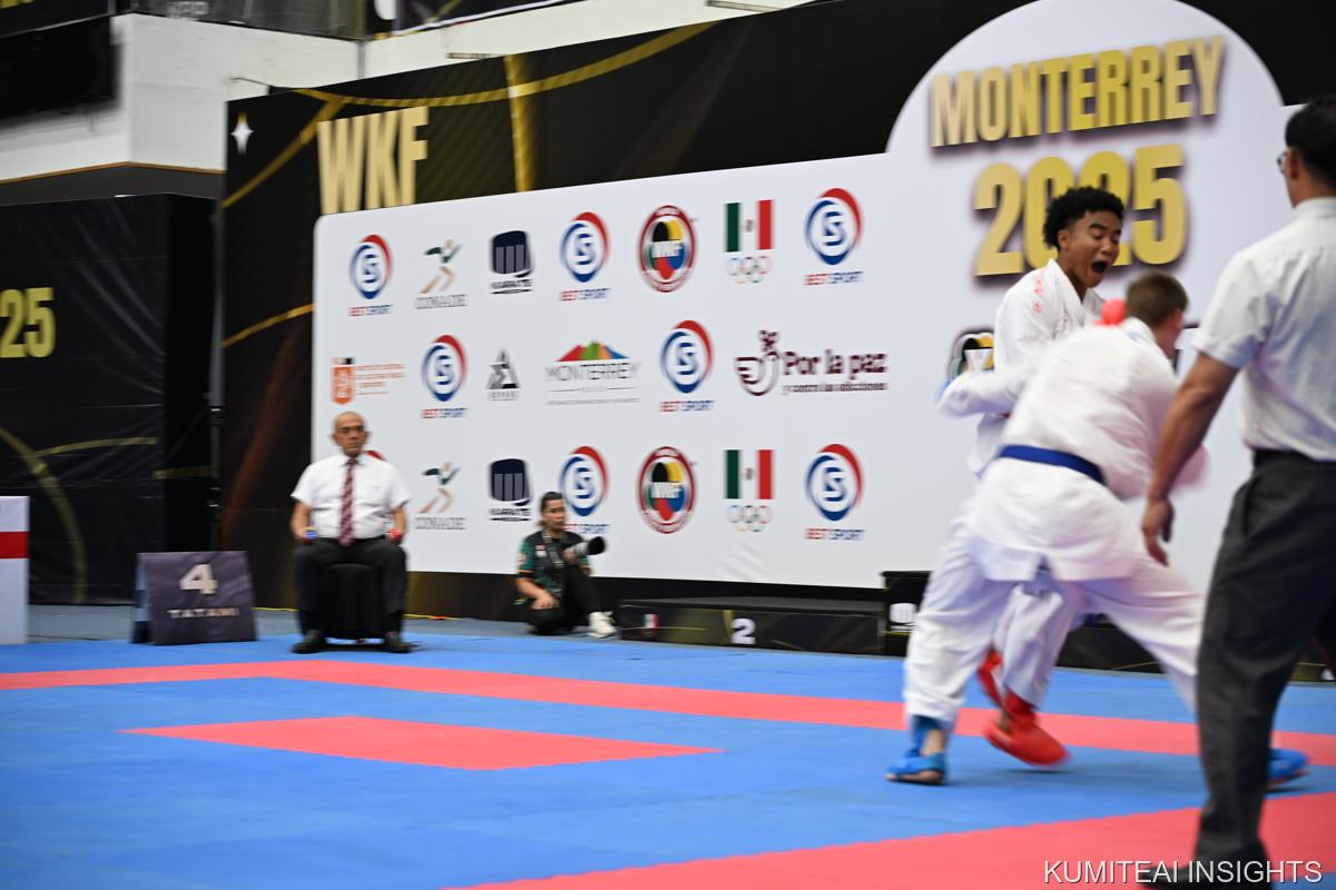 Karate1 Youth League Monterrey 2025 event photo