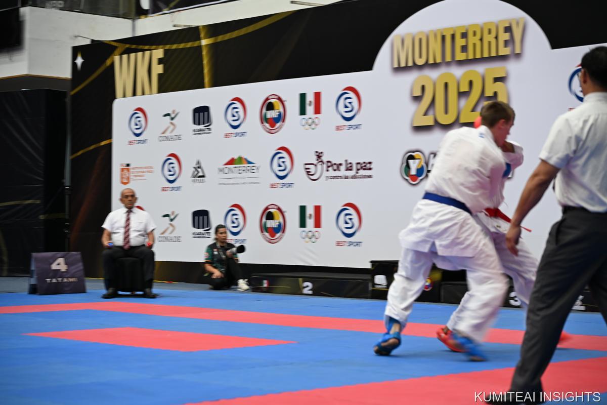 Karate1 Youth League Monterrey 2025 event photo