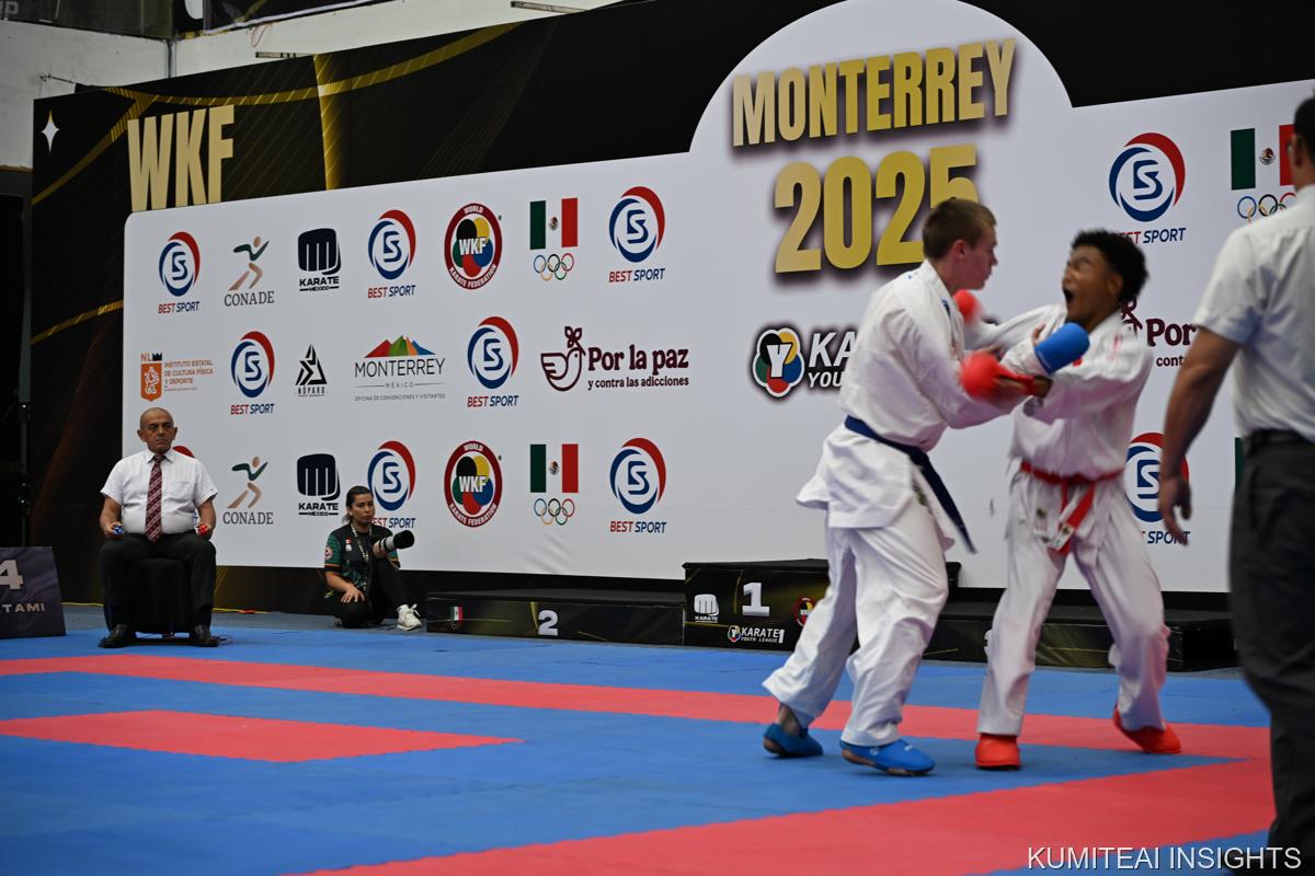 Karate1 Youth League Monterrey 2025 event photo