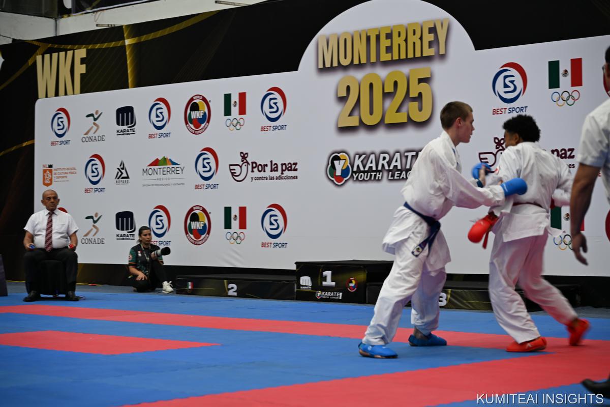 Karate1 Youth League Monterrey 2025 event photo