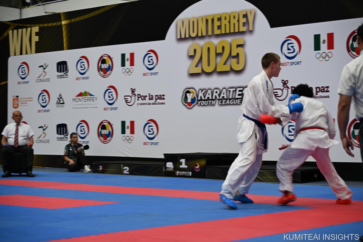 Karate1 Youth League Monterrey 2025 event photo