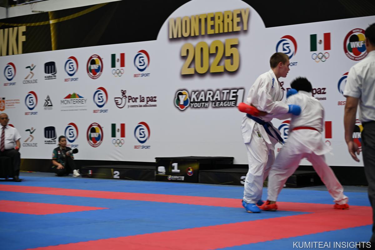 Karate1 Youth League Monterrey 2025 event photo