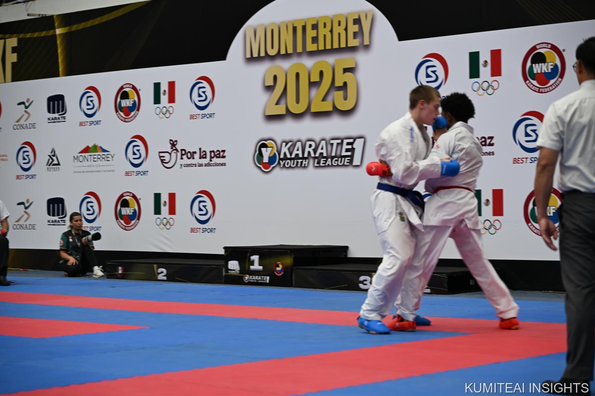 Karate1 Youth League Monterrey 2025 event photo
