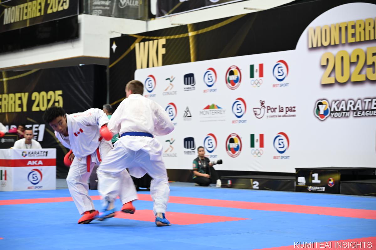 Karate1 Youth League Monterrey 2025 event photo
