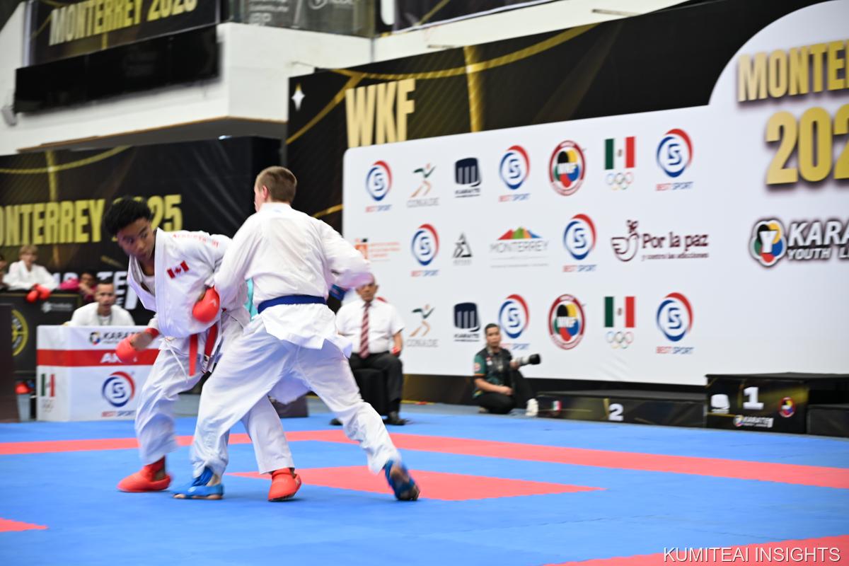 Karate1 Youth League Monterrey 2025 event photo