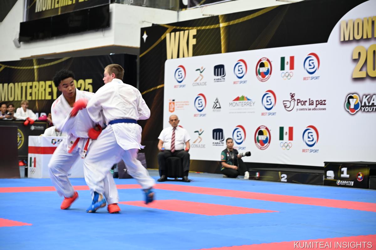 Karate1 Youth League Monterrey 2025 event photo