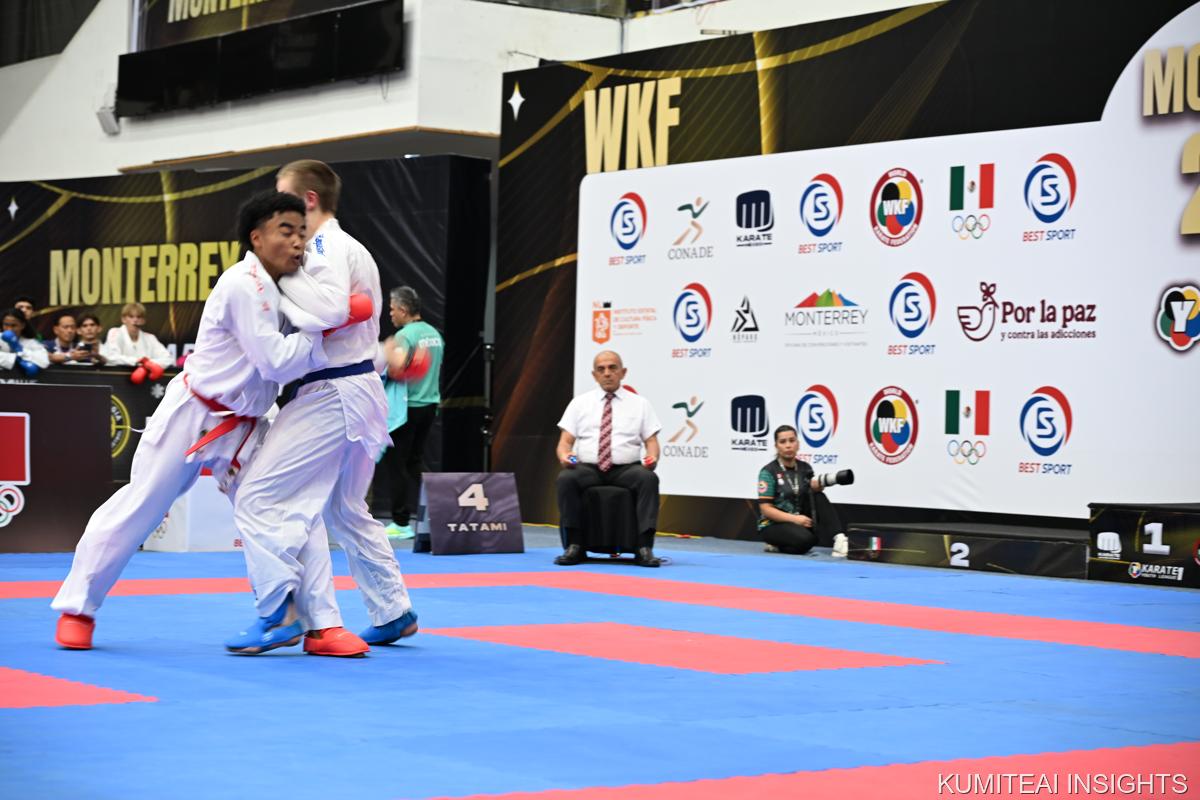 Karate1 Youth League Monterrey 2025 event photo