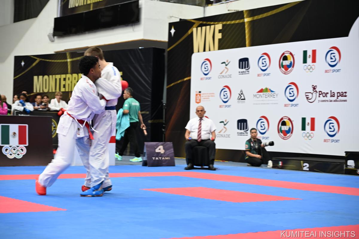 Karate1 Youth League Monterrey 2025 event photo