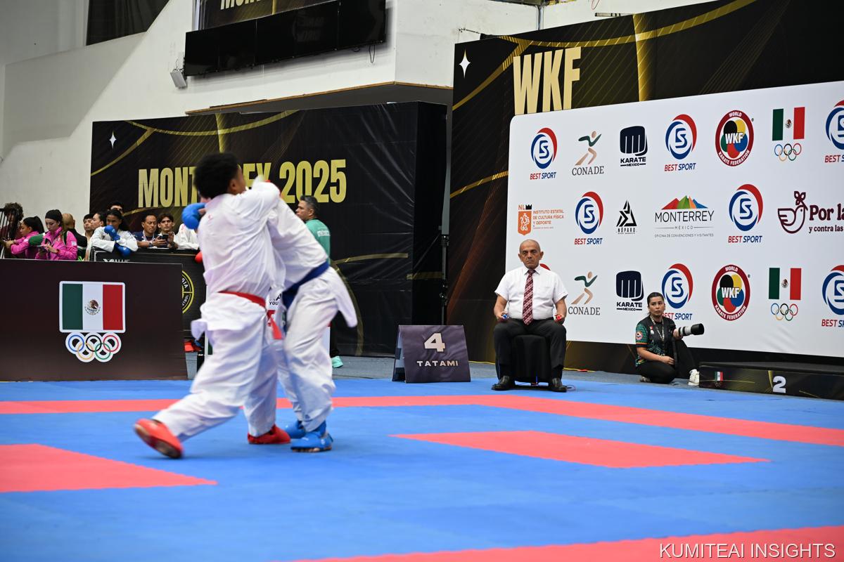 Karate1 Youth League Monterrey 2025 event photo