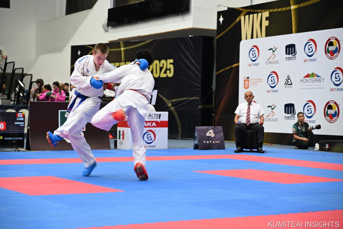 Karate1 Youth League Monterrey 2025 event photo