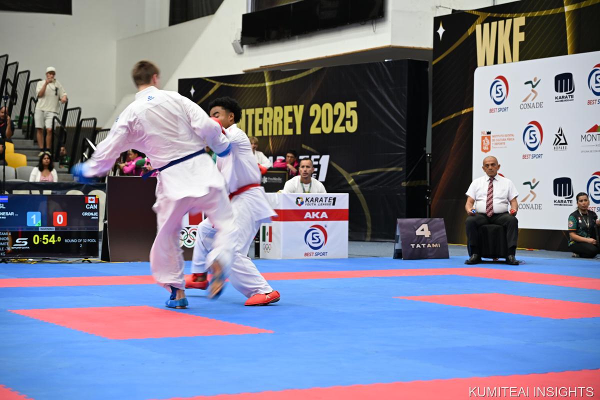Karate1 Youth League Monterrey 2025 event photo