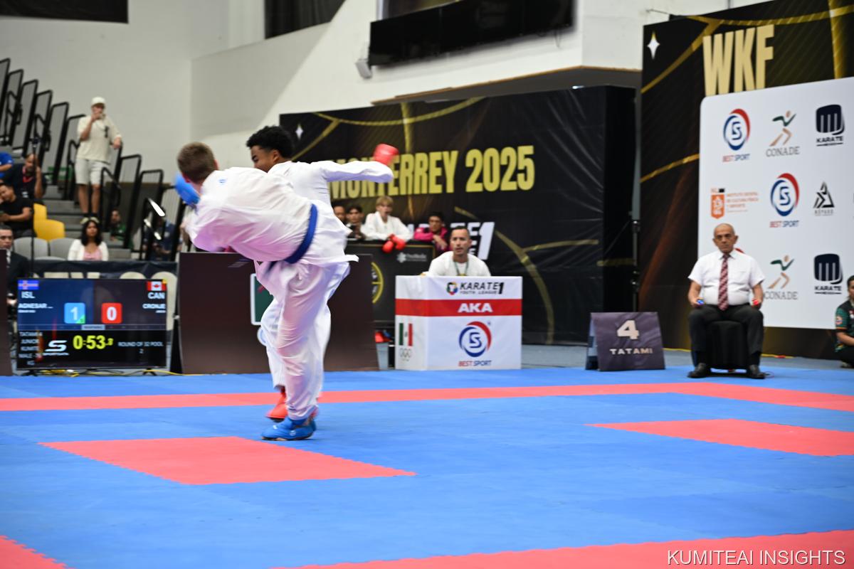 Karate1 Youth League Monterrey 2025 event photo