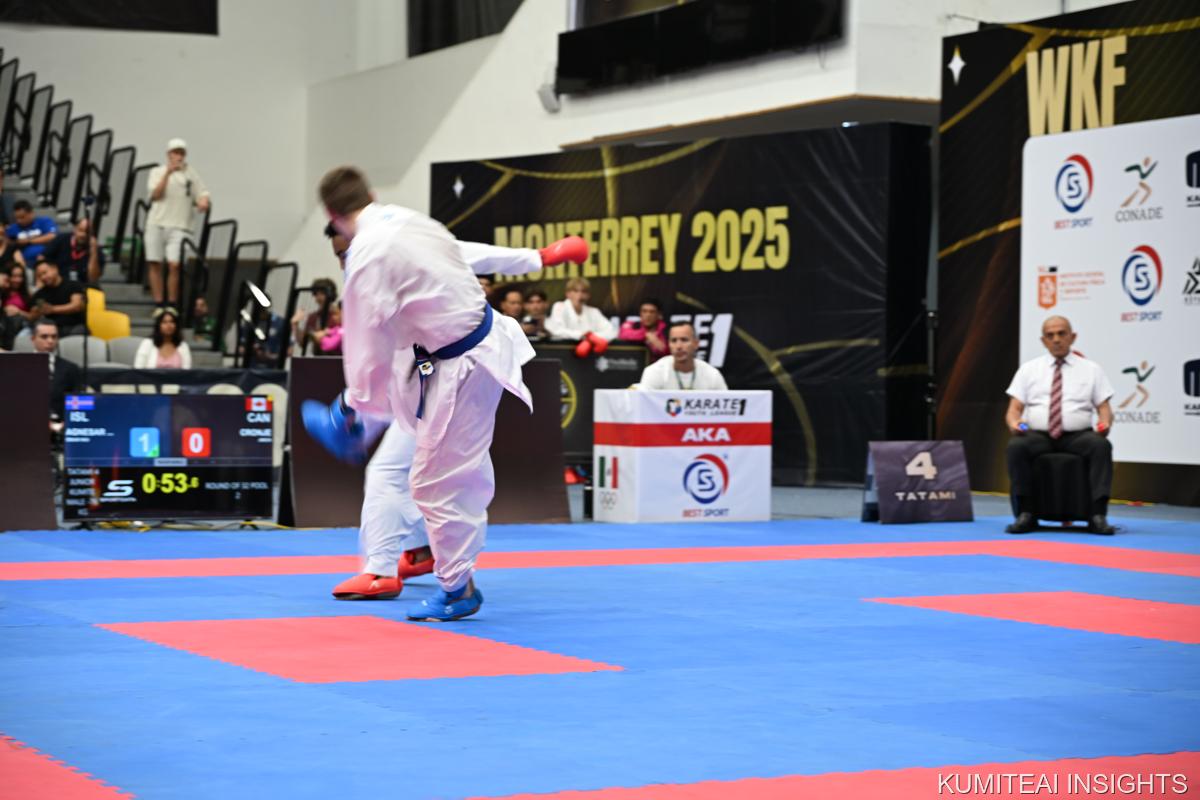 Karate1 Youth League Monterrey 2025 event photo