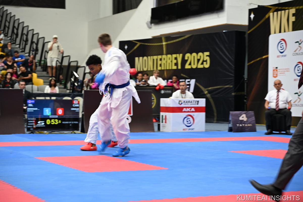 Karate1 Youth League Monterrey 2025 event photo