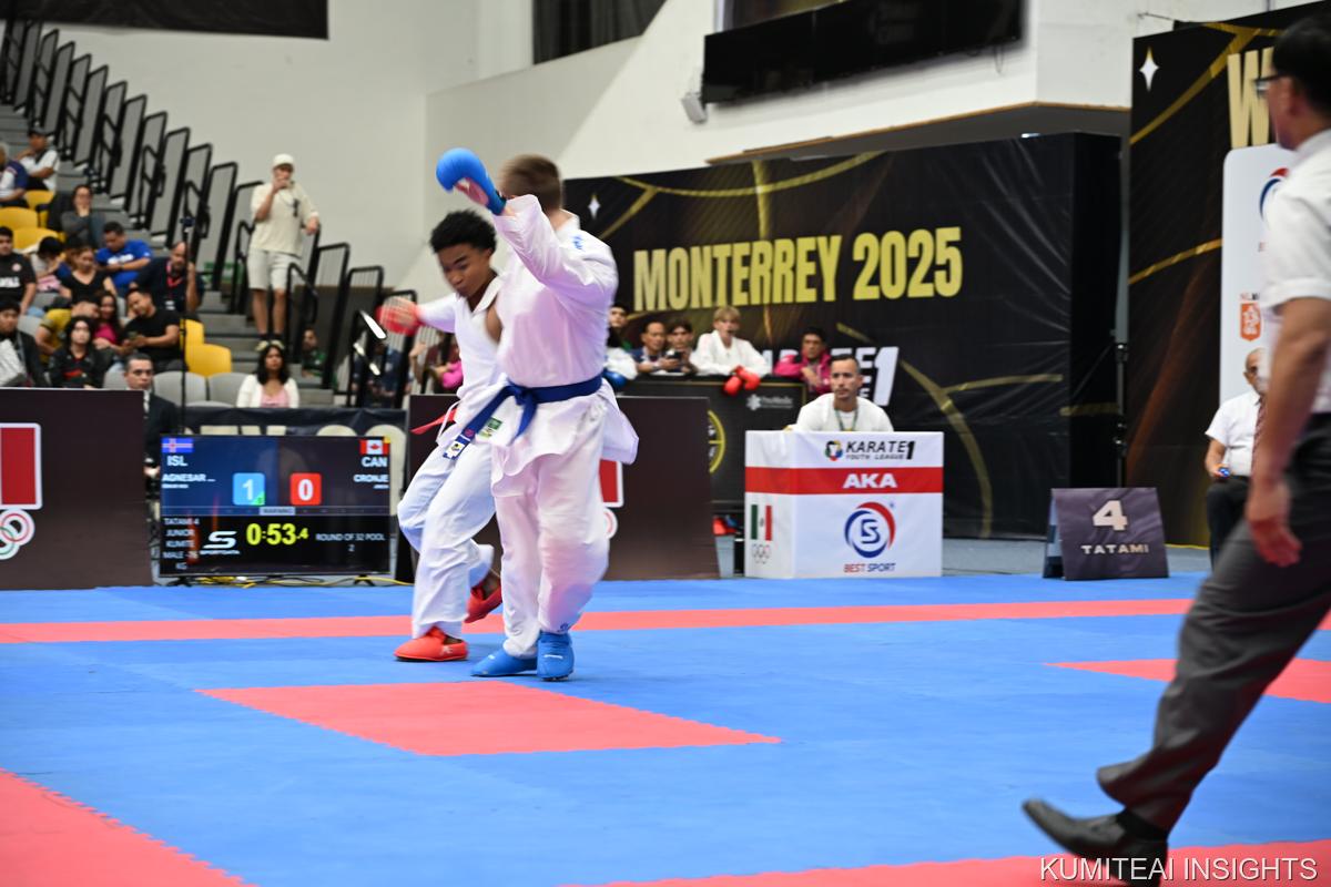 Karate1 Youth League Monterrey 2025 event photo