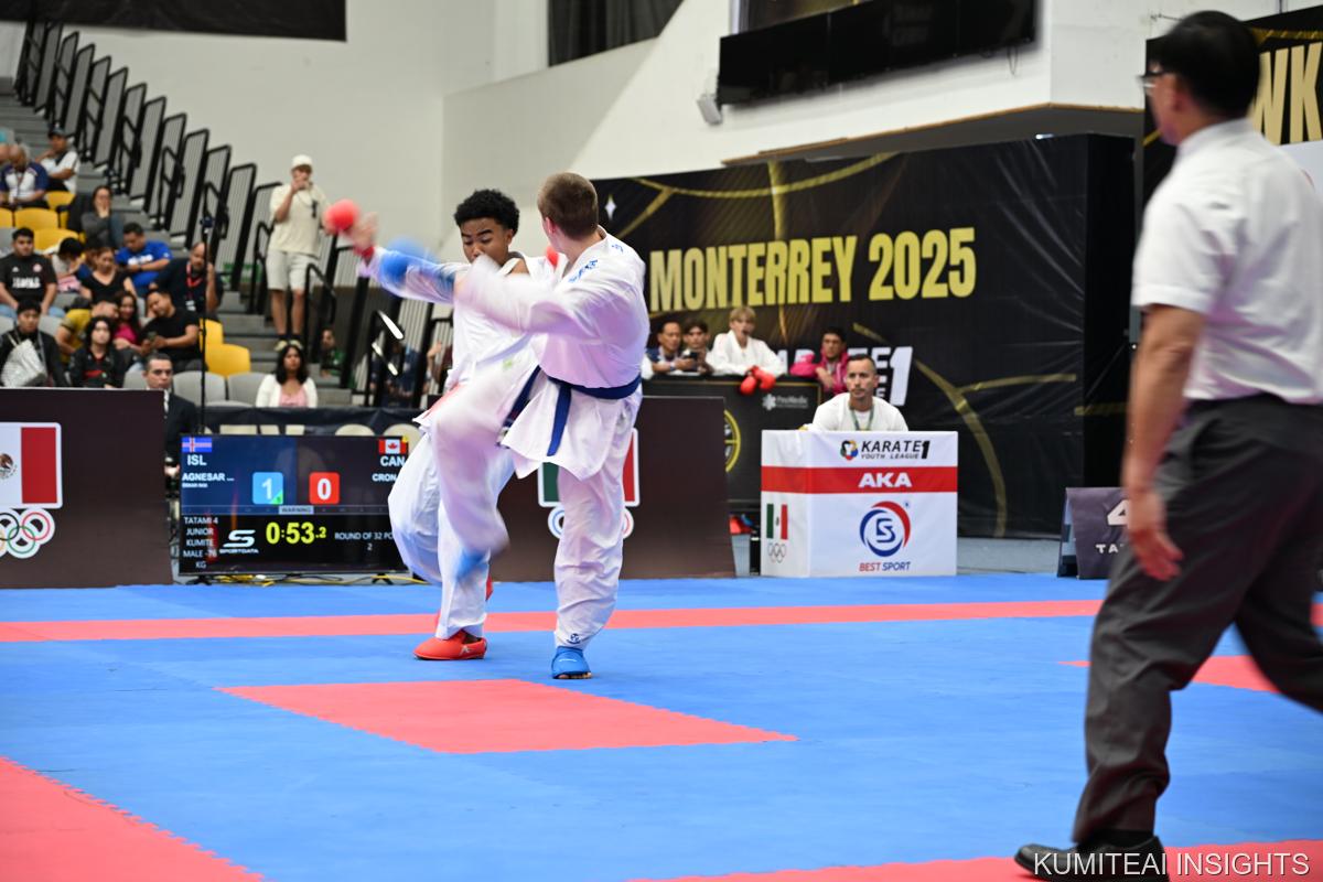 Karate1 Youth League Monterrey 2025 event photo