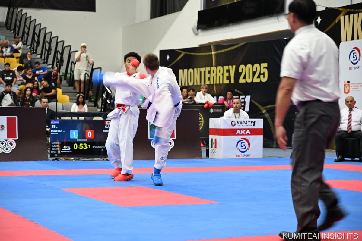 Karate1 Youth League Monterrey 2025 event photo