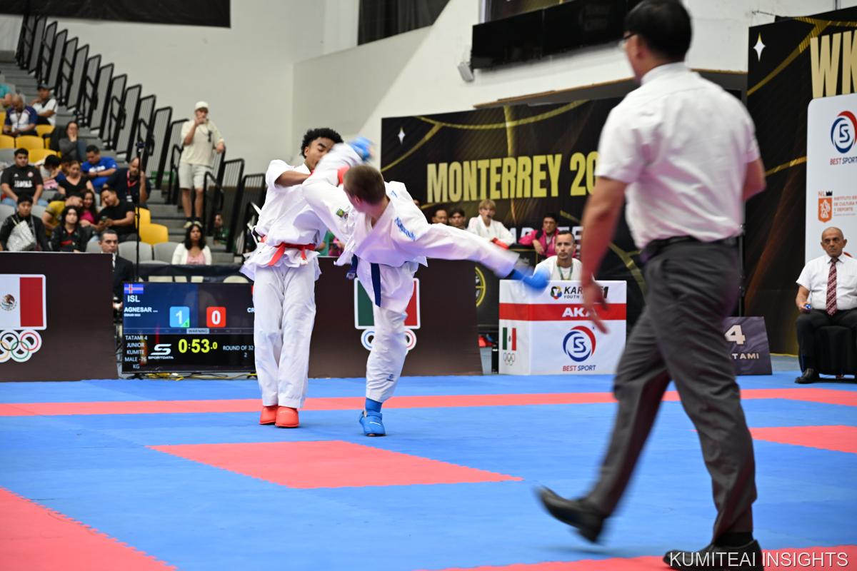 Karate1 Youth League Monterrey 2025 event photo