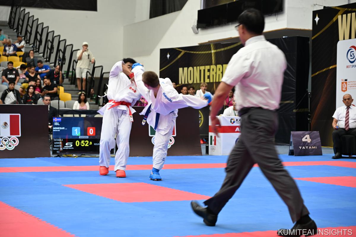 Karate1 Youth League Monterrey 2025 event photo