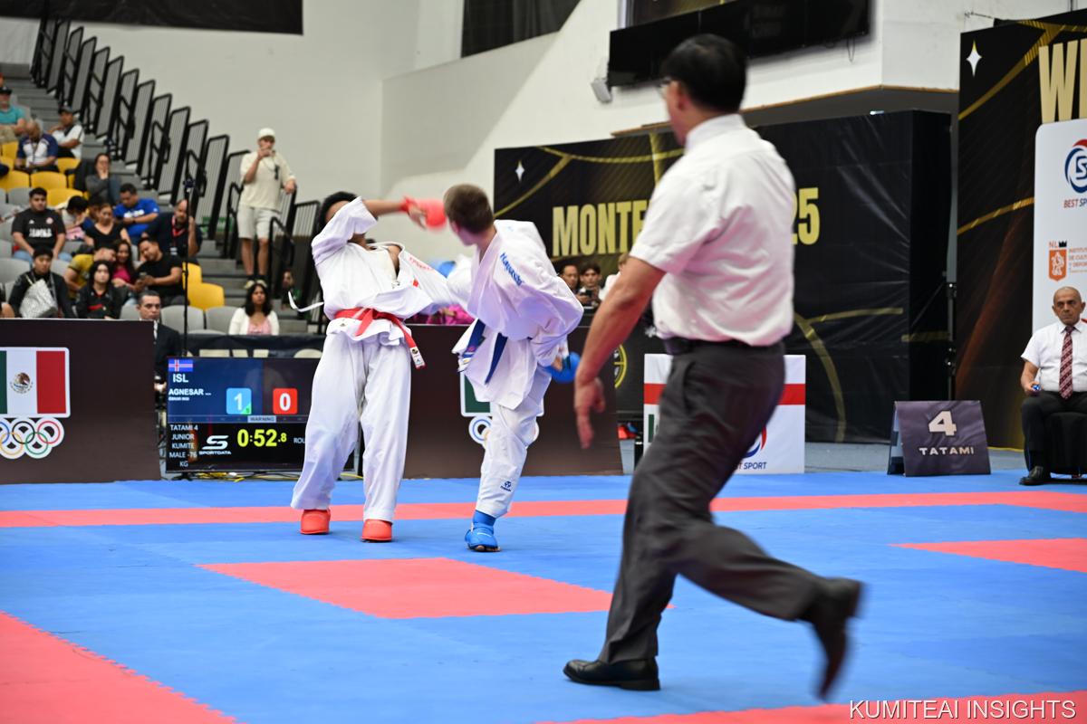 Karate1 Youth League Monterrey 2025 event photo
