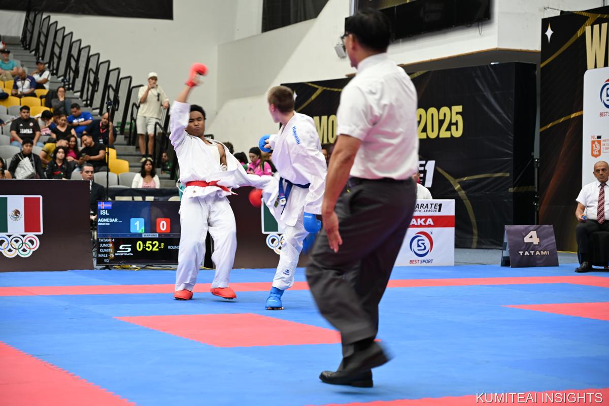 Karate1 Youth League Monterrey 2025 event photo