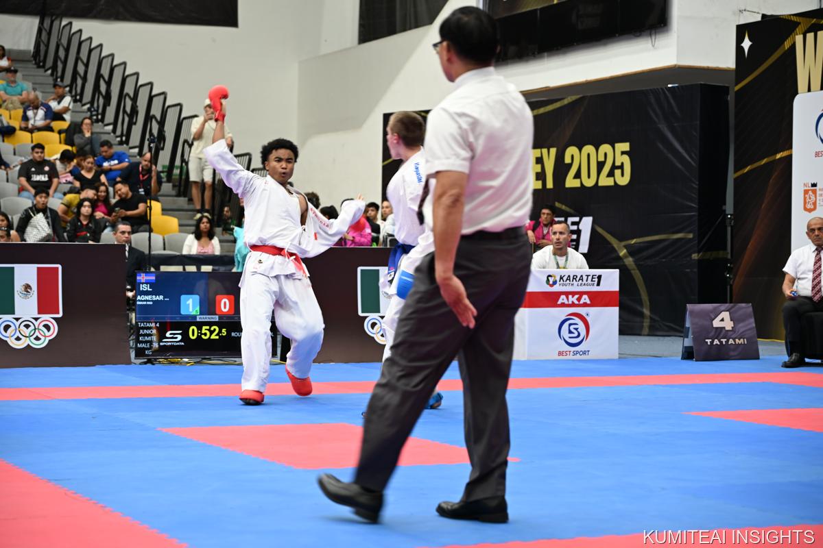 Karate1 Youth League Monterrey 2025 event photo