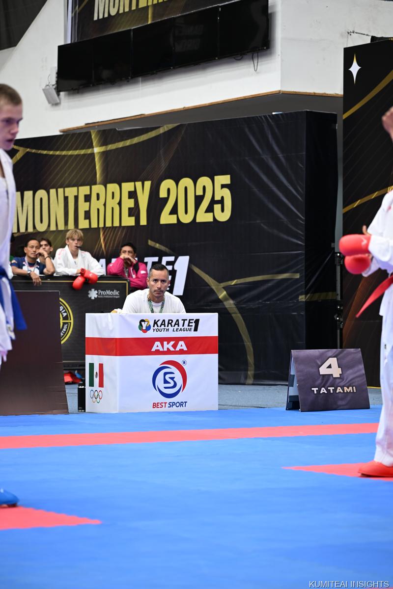 Karate1 Youth League Monterrey 2025 event photo