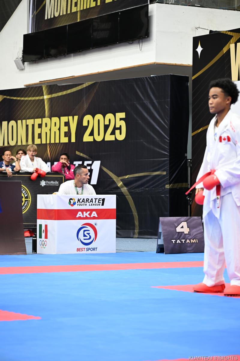 Karate1 Youth League Monterrey 2025 event photo