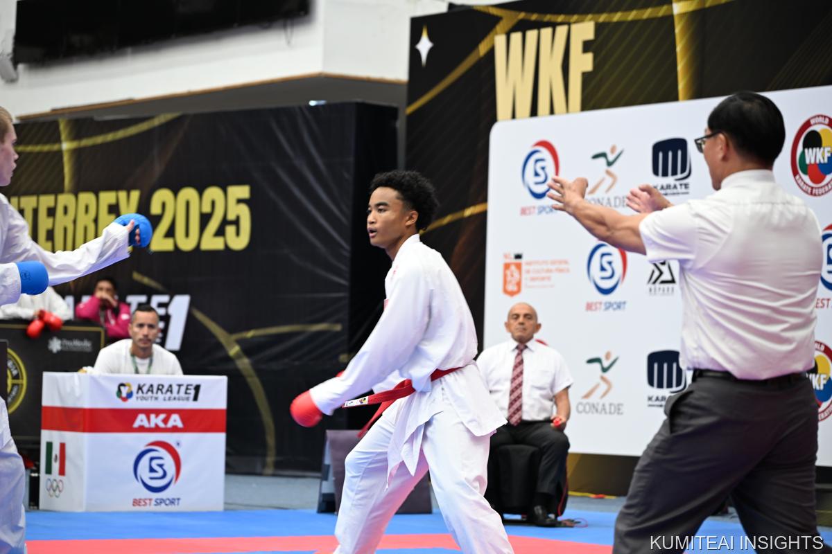 Karate1 Youth League Monterrey 2025 event photo