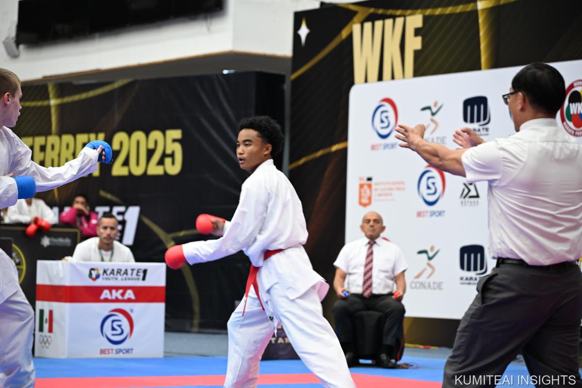 Karate1 Youth League Monterrey 2025 event photo