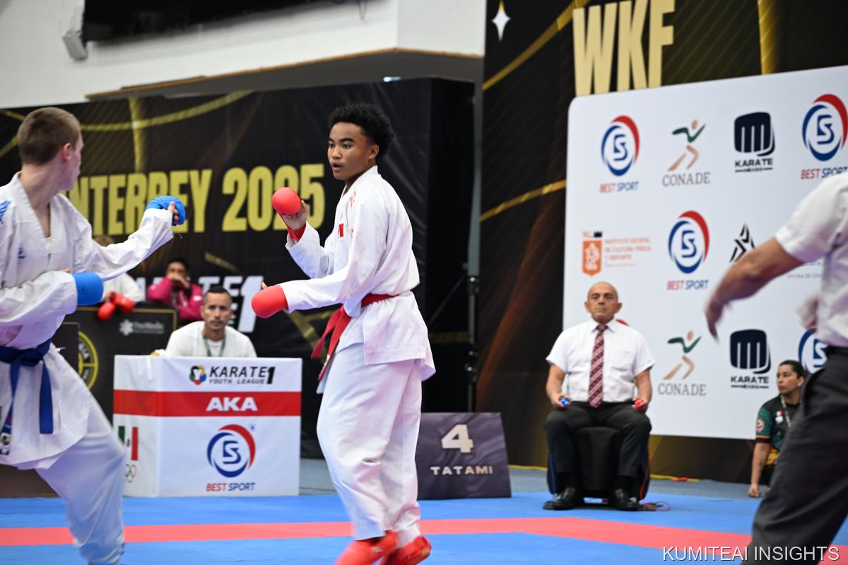 Karate1 Youth League Monterrey 2025 event photo