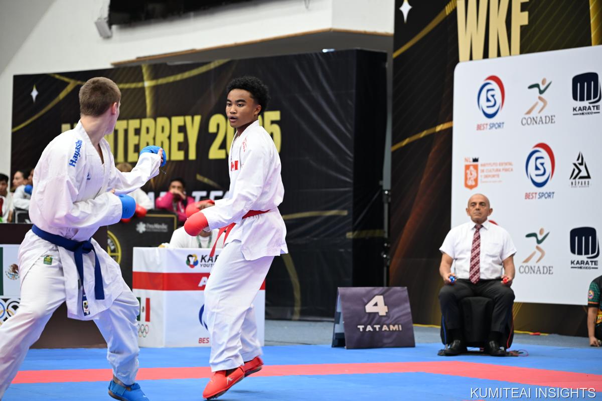 Karate1 Youth League Monterrey 2025 event photo