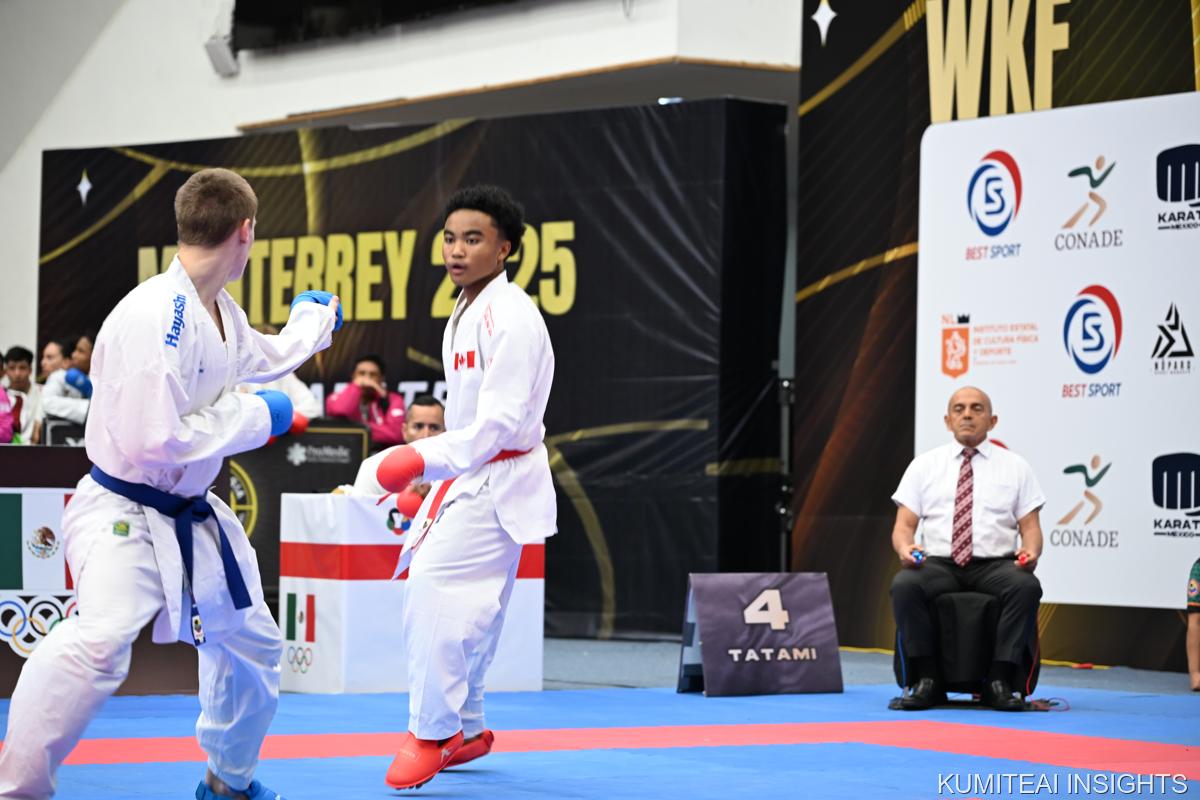 Karate1 Youth League Monterrey 2025 event photo