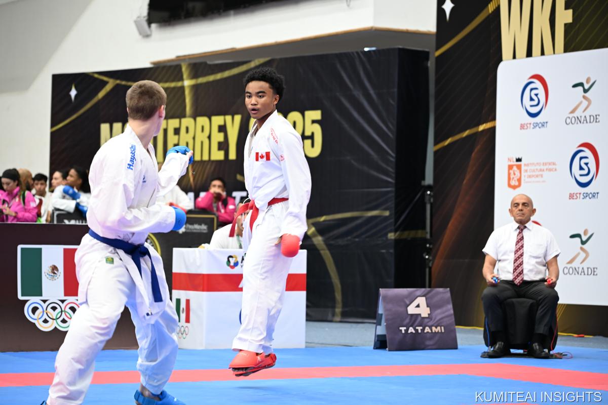 Karate1 Youth League Monterrey 2025 event photo