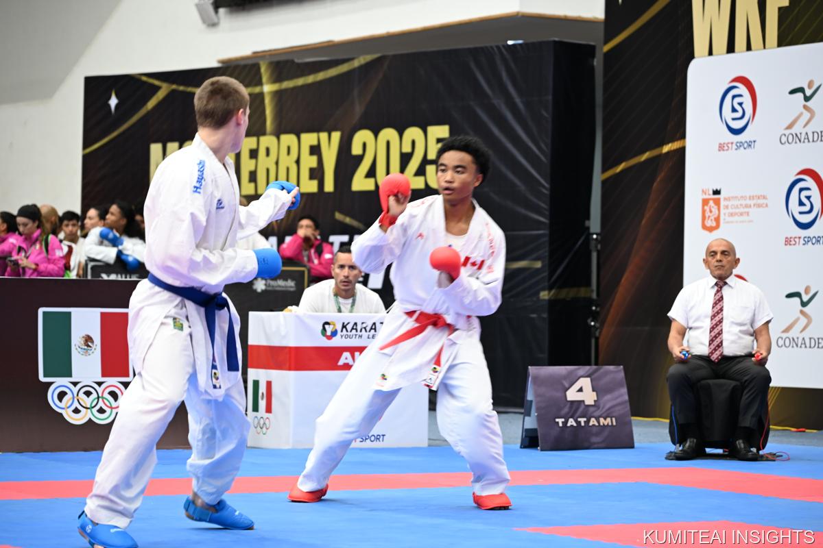 Karate1 Youth League Monterrey 2025 event photo