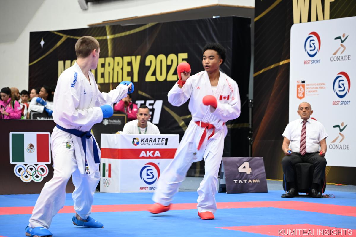 Karate1 Youth League Monterrey 2025 event photo