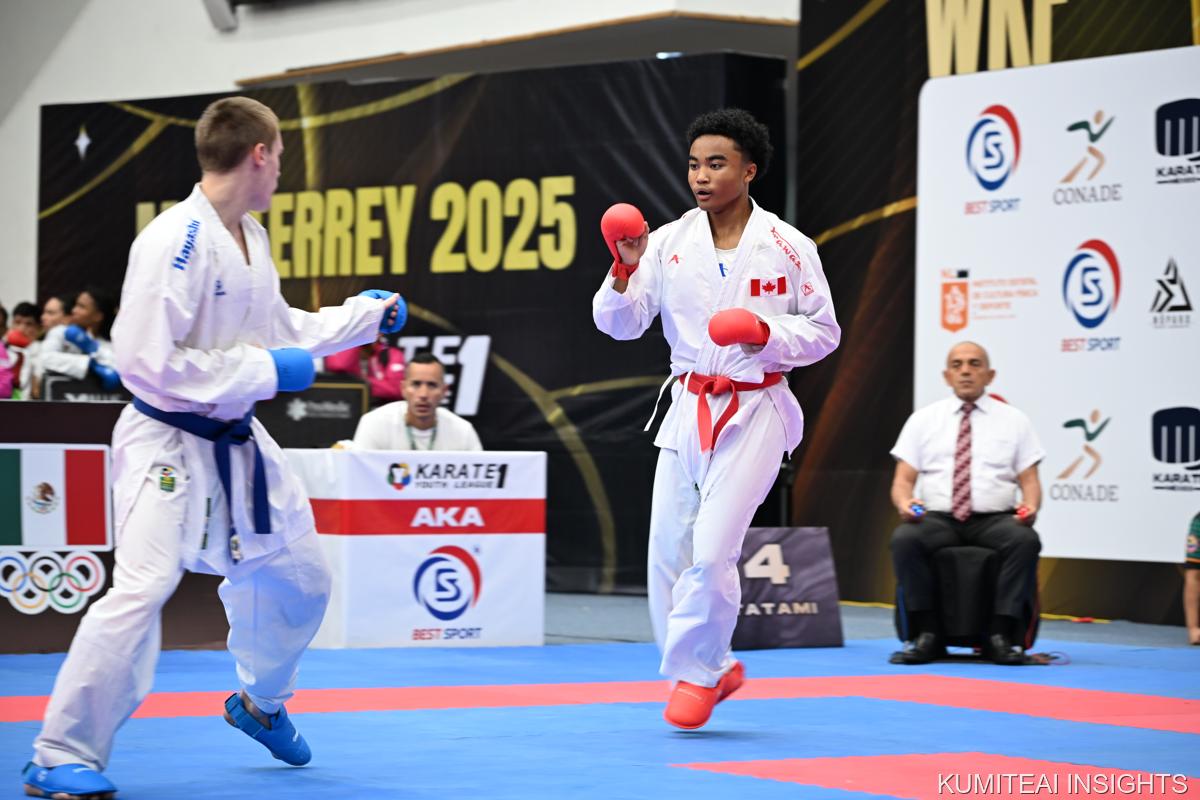 Karate1 Youth League Monterrey 2025 event photo