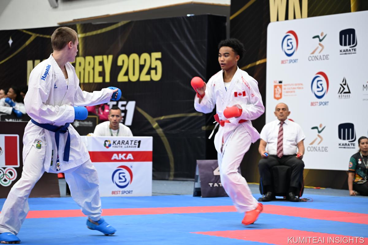 Karate1 Youth League Monterrey 2025 event photo