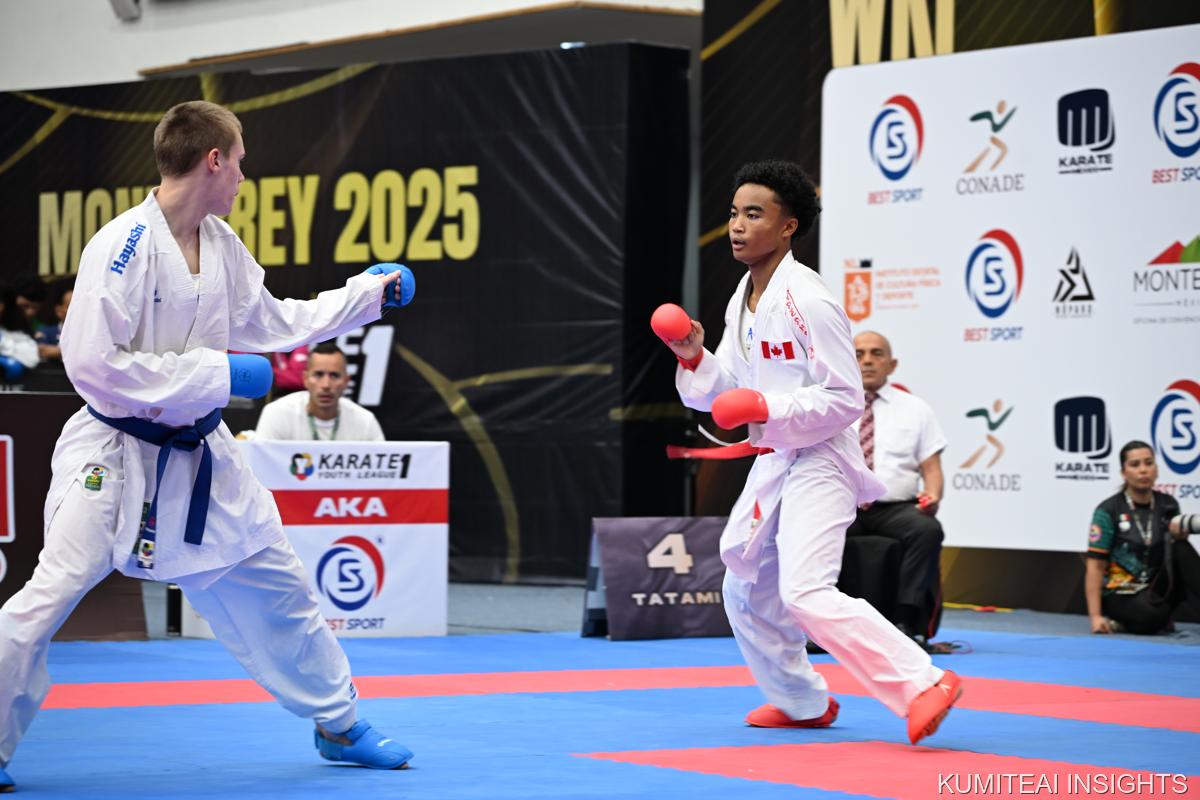 Karate1 Youth League Monterrey 2025 event photo