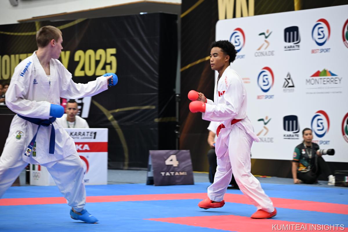 Karate1 Youth League Monterrey 2025 event photo