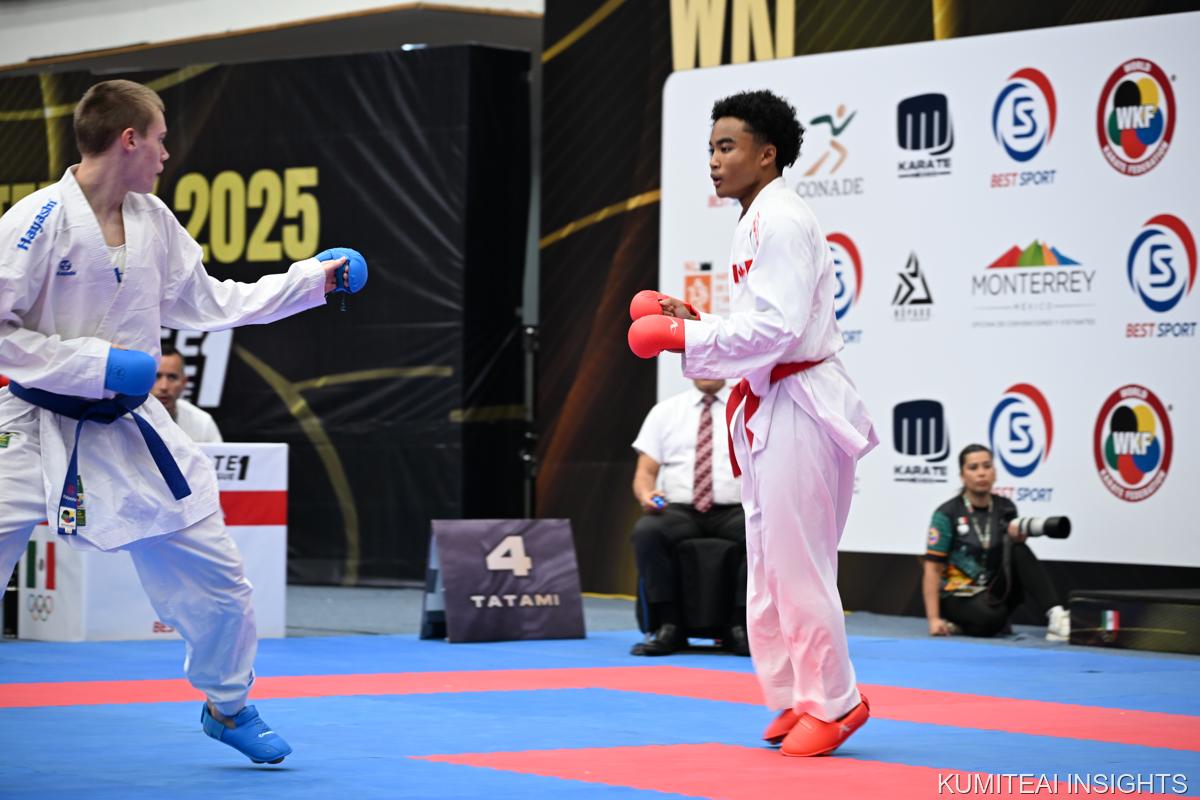 Karate1 Youth League Monterrey 2025 event photo